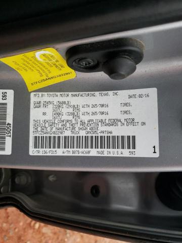 2016 TOYOTA TACOMA DOU #3297883777