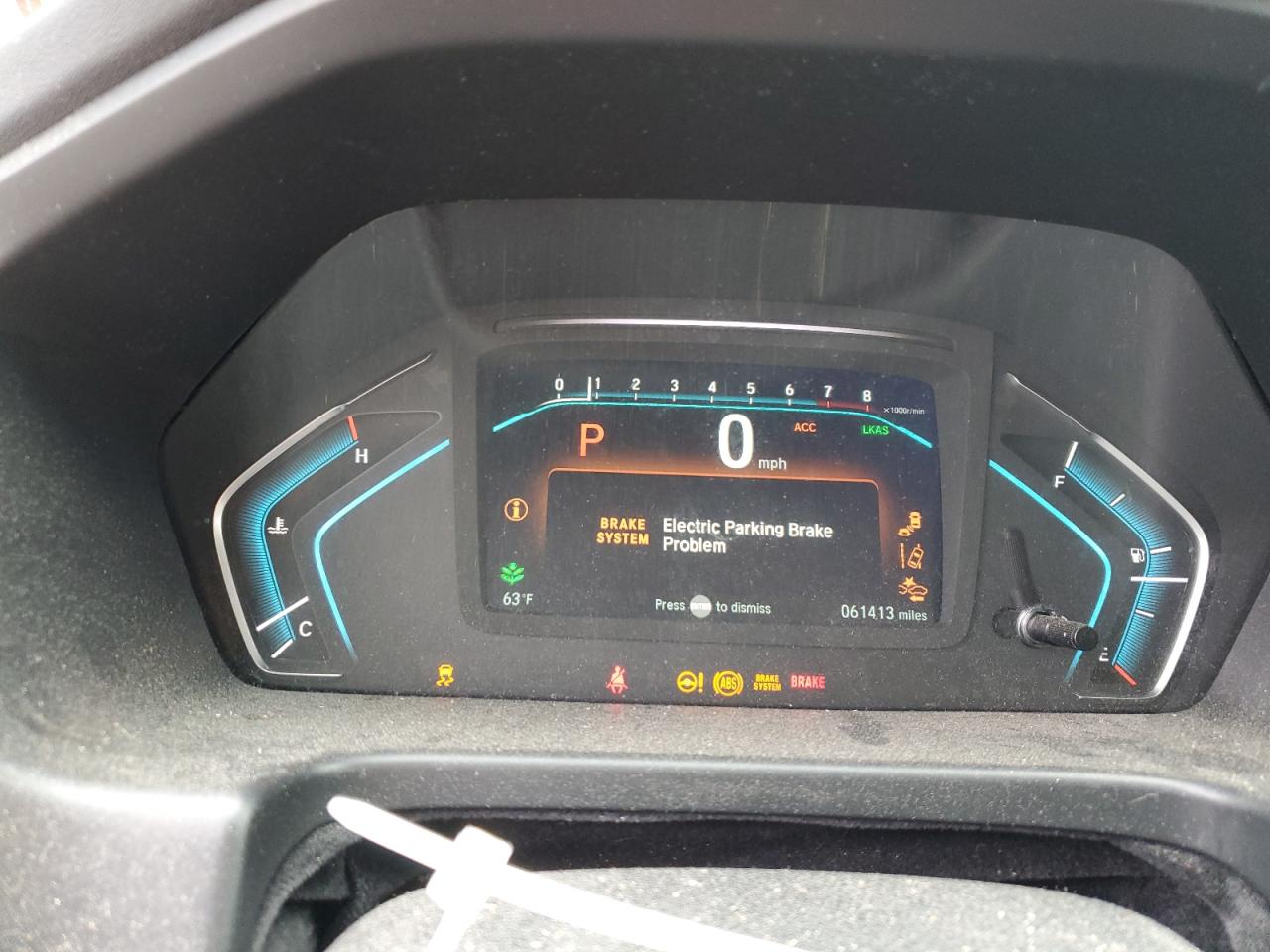 Lot #3279572245 2018 HONDA ODYSSEY EX