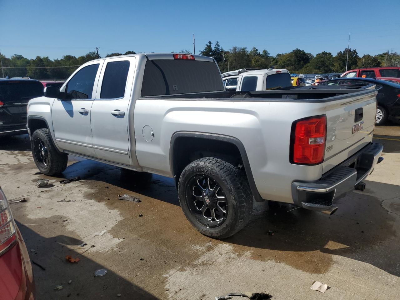 GMC SIERRA K1500 SLE