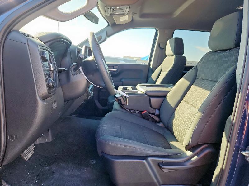 2021 CHEVROLET SILVERADO - 3GCPYCEF0MG453512