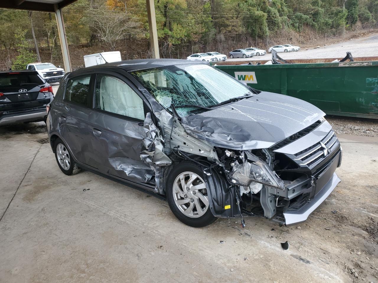 MITSUBISHI MIRAGE ES