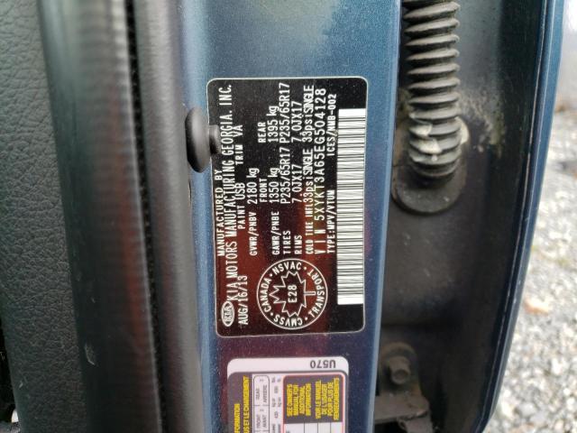 2014 KIA SORENTO LX - 5XYKT3A65EG504128