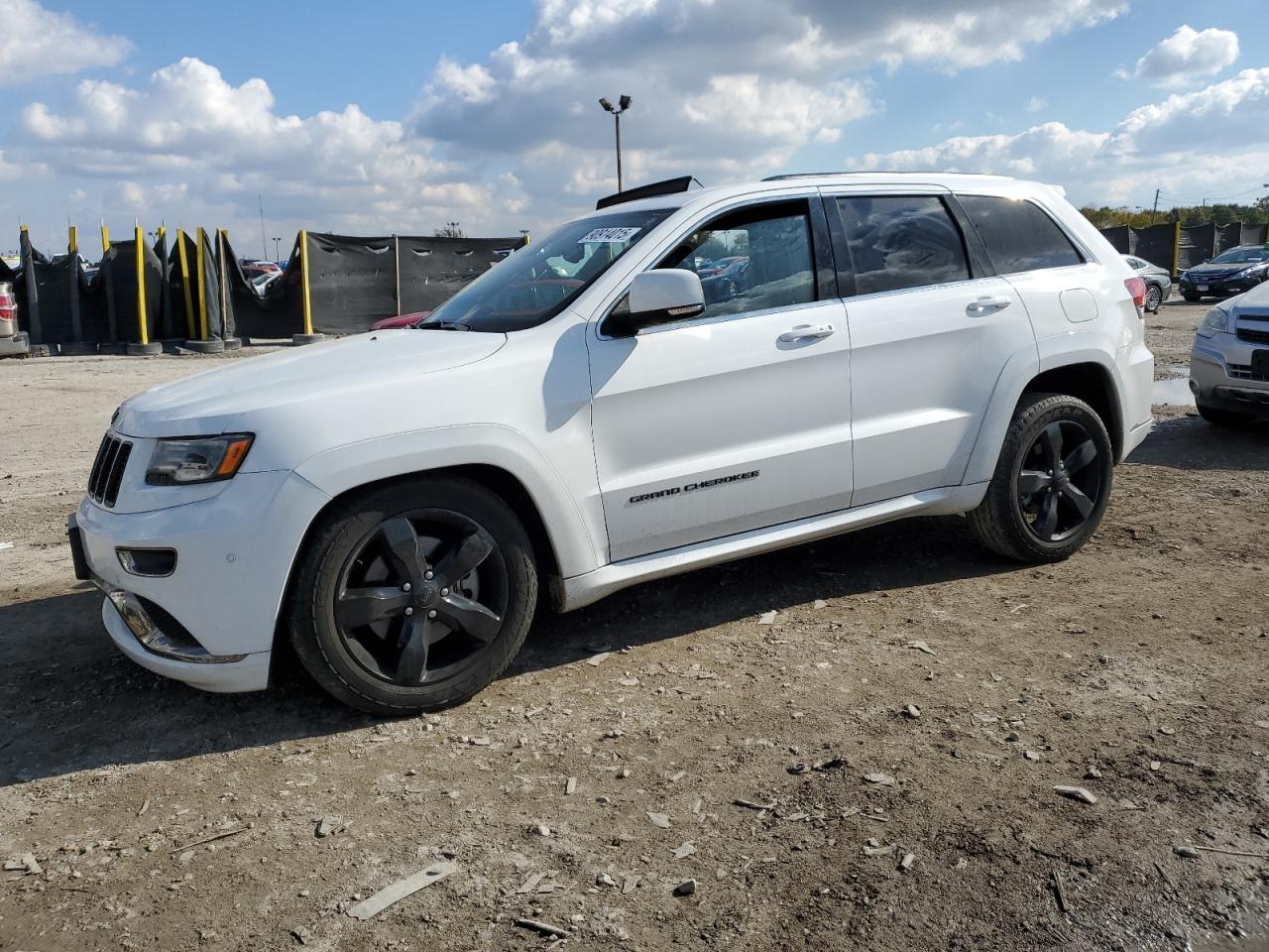 JEEP GRAND CHEROKEE OVERLAND