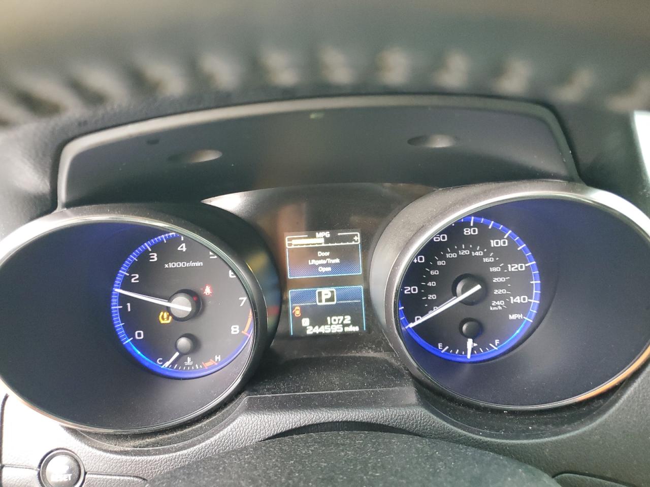 SUBARU OUTBACK 2.5I PREMIUM