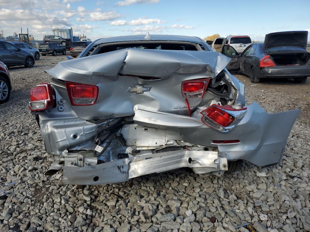 CHEVROLET MALIBU 1LT