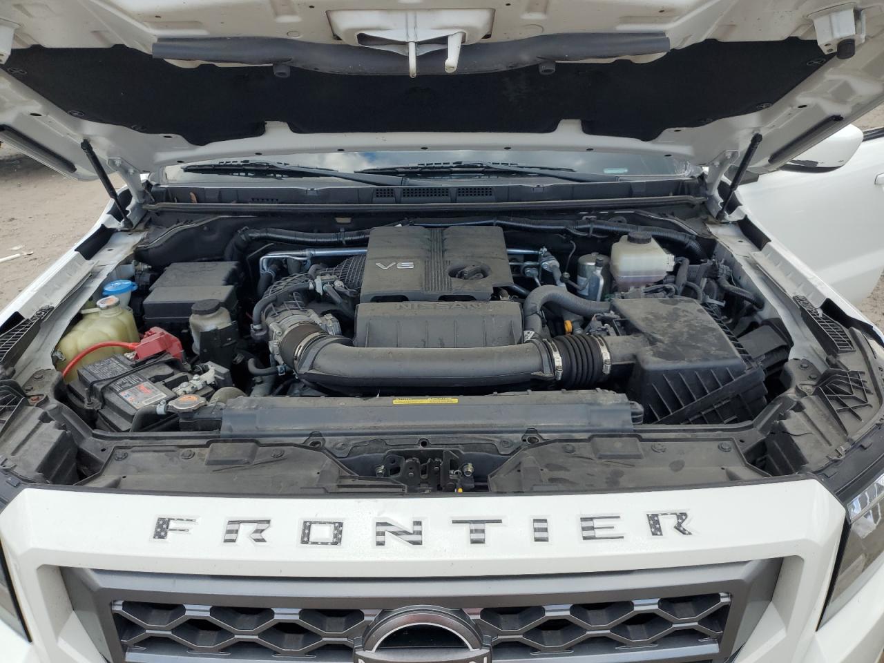 NISSAN FRONTIER S