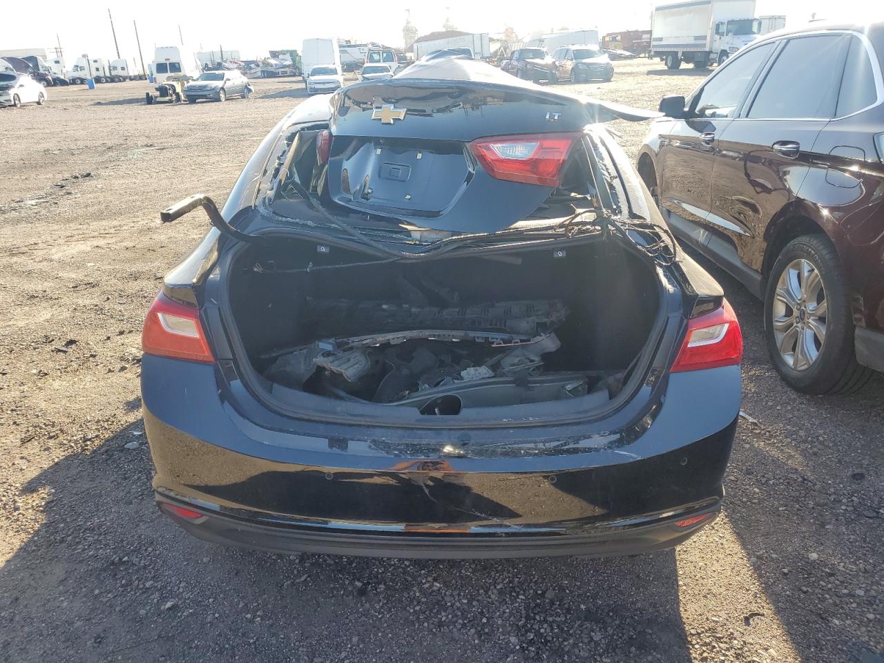 Lot #3317721073 2023 CHEVROLET MALIBU LT