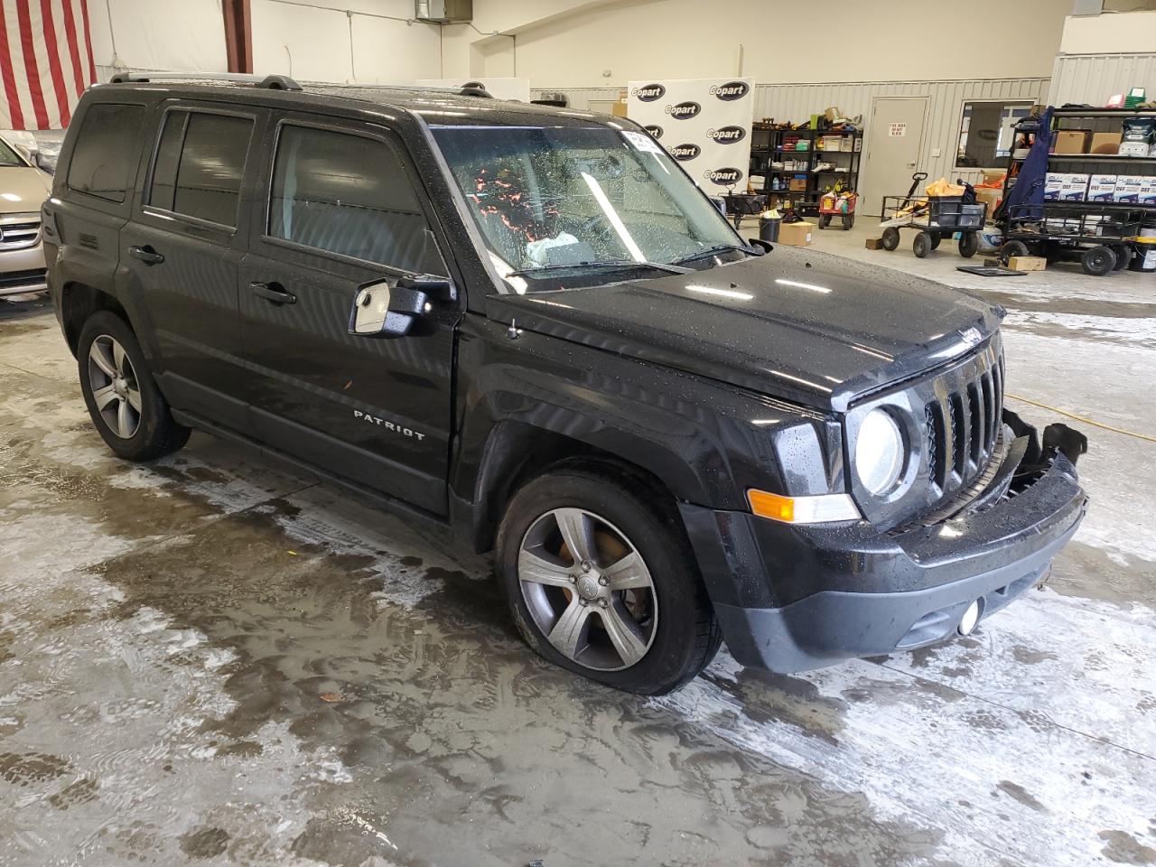 JEEP PATRIOT LATITUDE