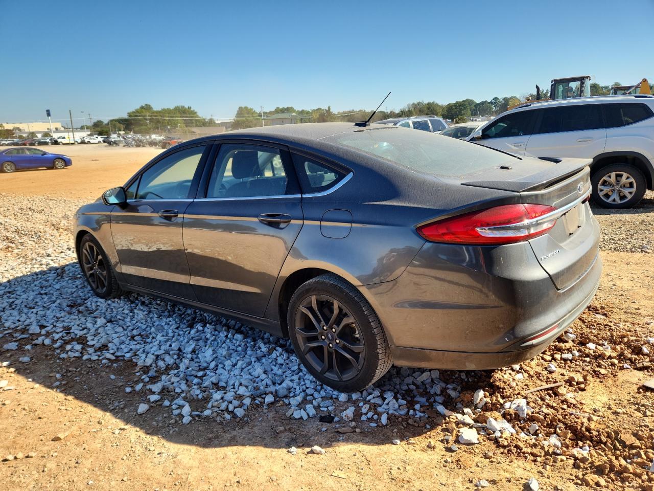 FORD FUSION S