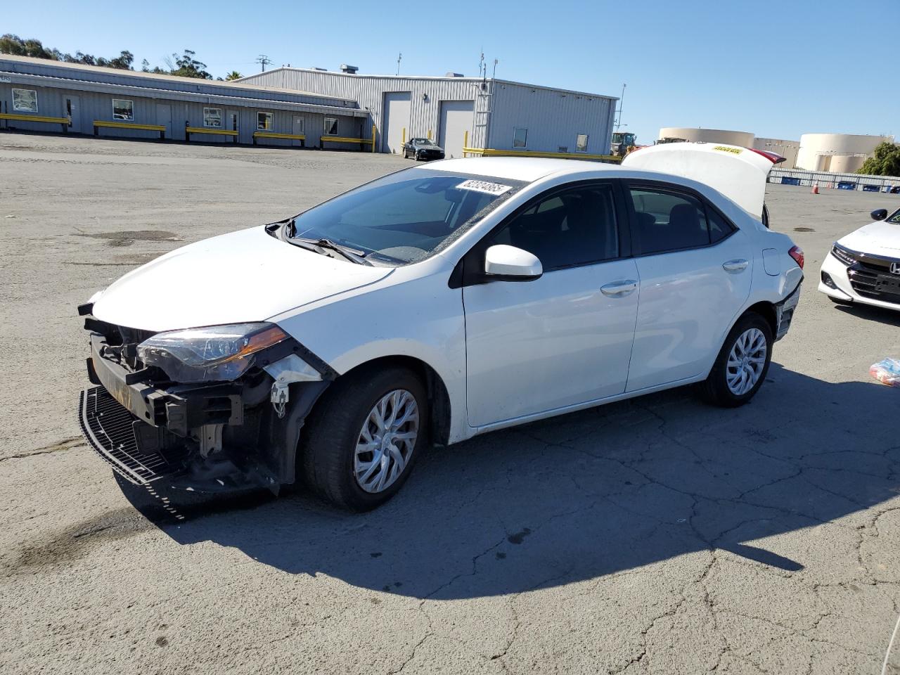Lot #3316758437 2018 TOYOTA COROLLA L