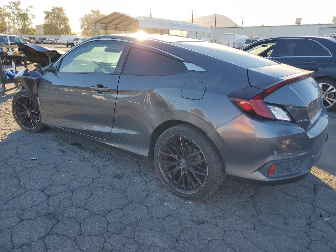 Lot #3312735235 2016 HONDA CIVIC LX