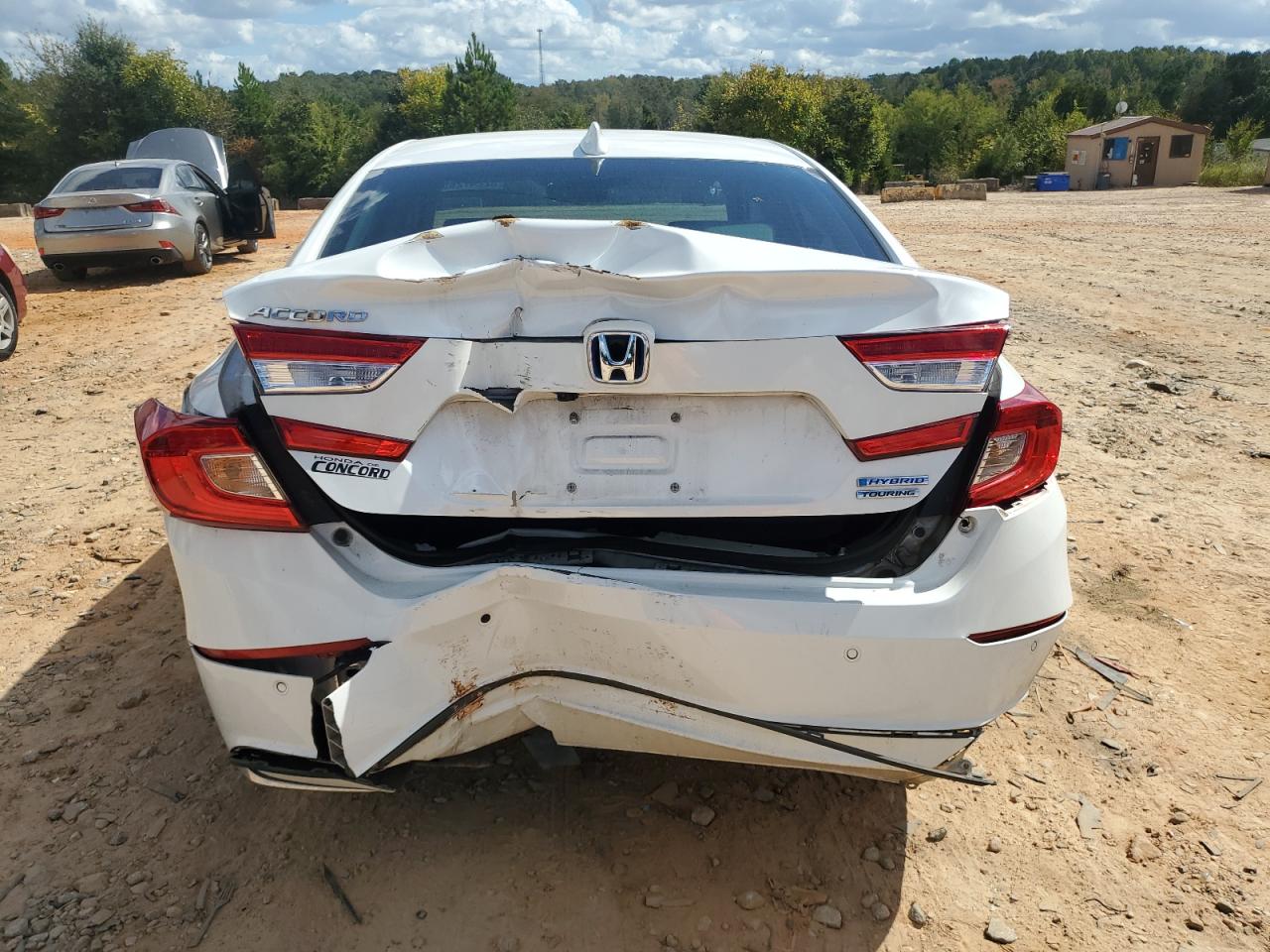 HONDA ACCORD TOURING HYBRID