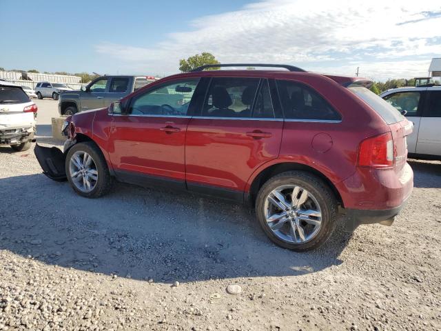 2014 FORD EDGE LIMITED - 2FMDK4KC7EBB04612