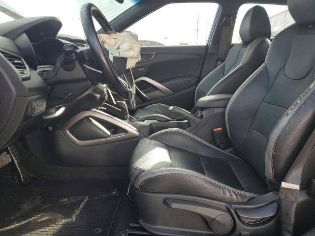 2017 HYUNDAI VELOSTER T - KMHTC6AEXHU308682