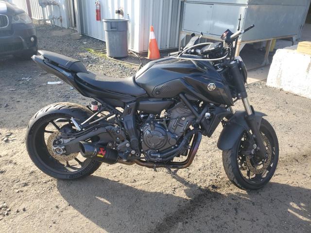 2021 YAMAHA MT07 - JYARM32E8MA001530