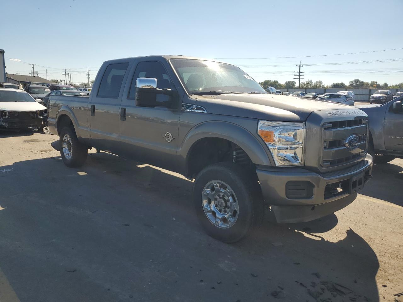 FORD F-250 SUPER DUTY
