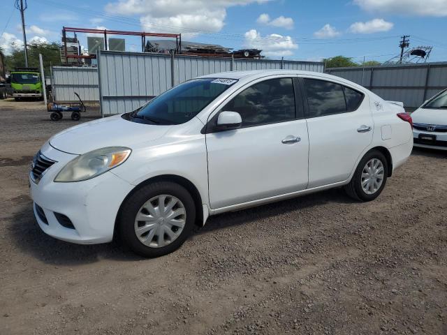 Global Auto Auctions: 2014 NISSAN VERSA S
