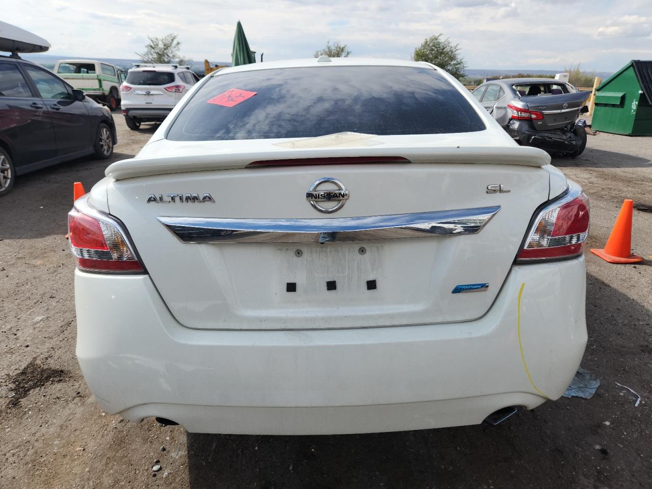 NISSAN ALTIMA 2.5