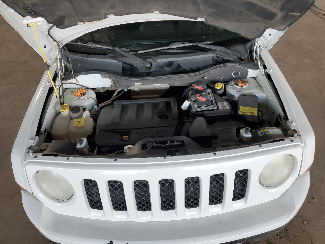 JEEP PATRIOT LATITUDE