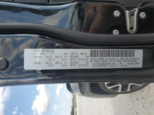 2018 JEEP COMPASS LI 3C4NJDCB8JT264501