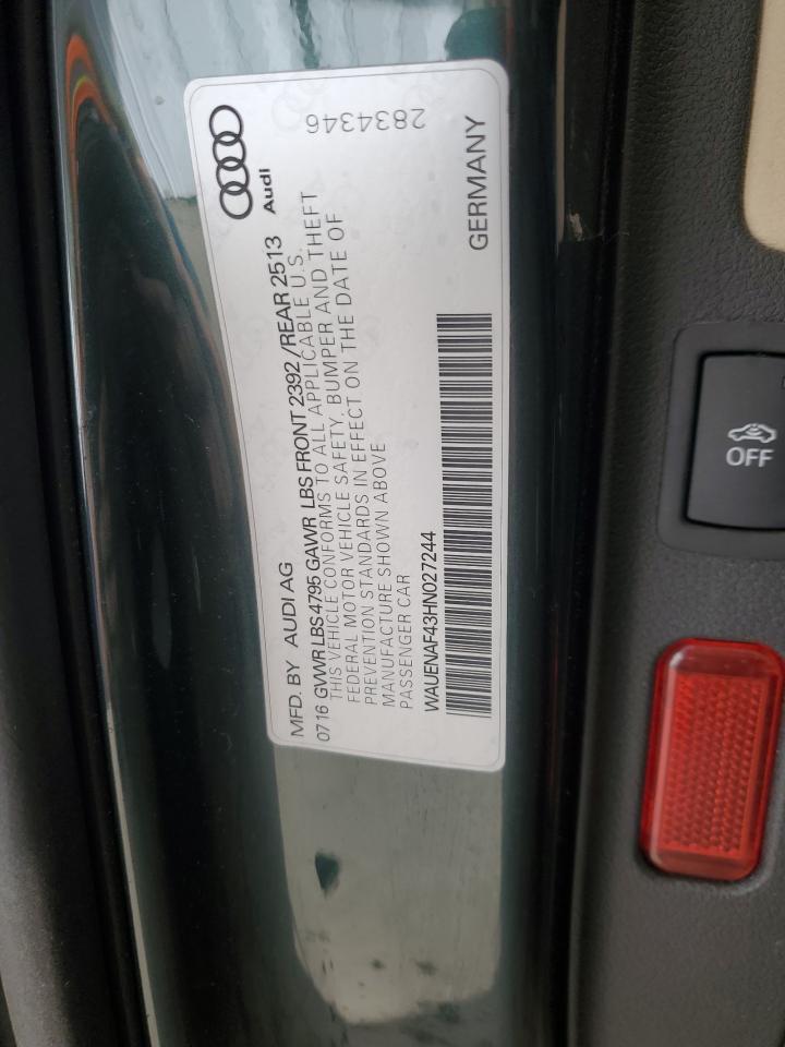 AUDI A4 PREMIUM PLUS