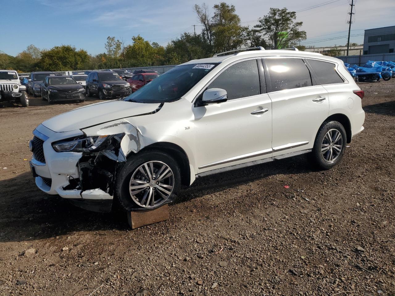 Lot #3290413769 2018 INFINITI QX60