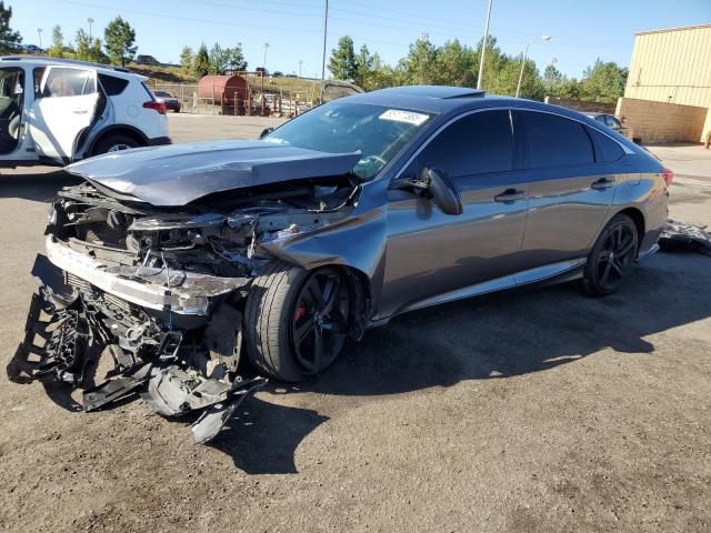 Global Auto Auctions: 2018 HONDA ACCORD SPO