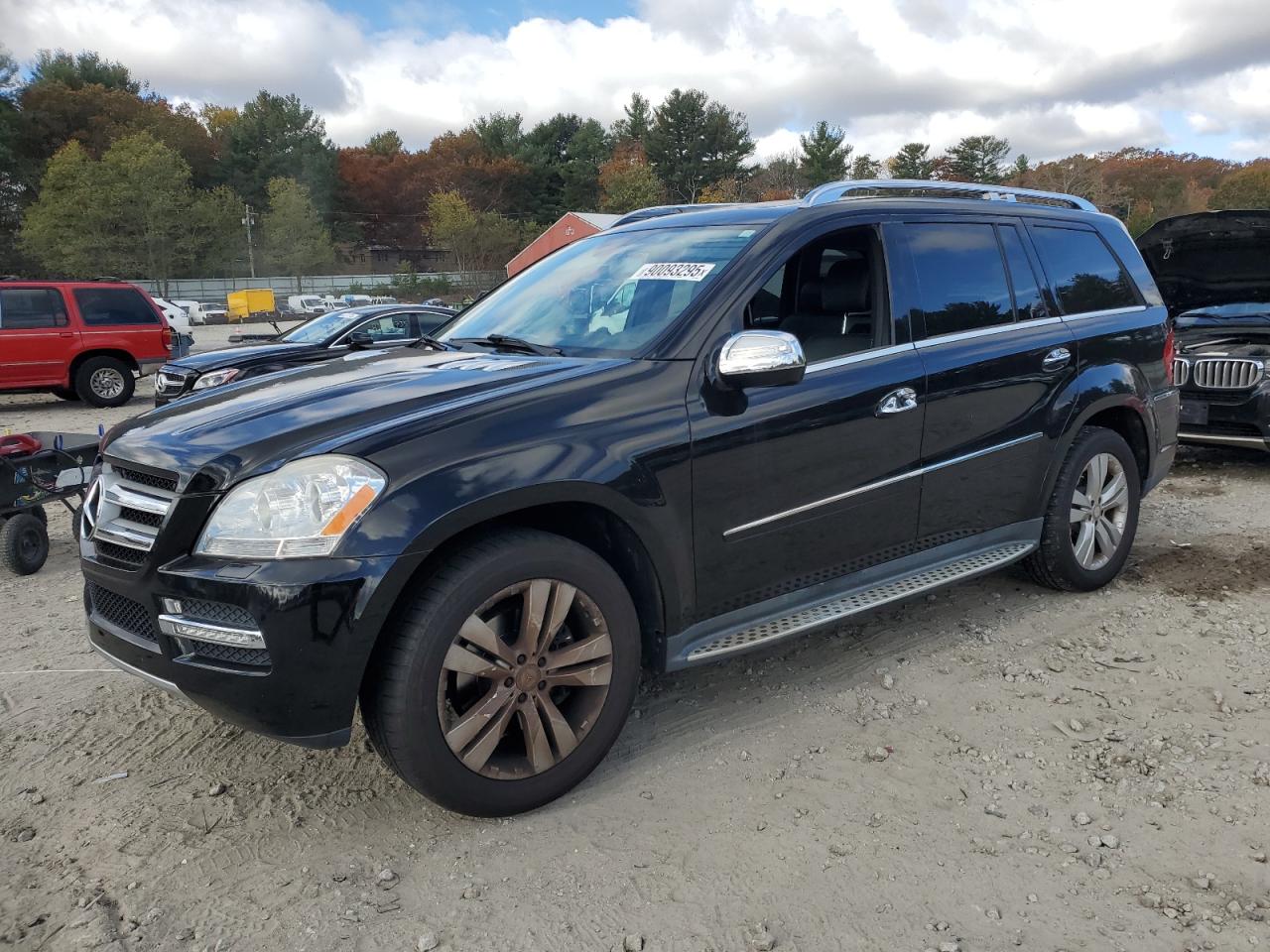 MERCEDES-BENZ GL-CLASS 450 4MATIC