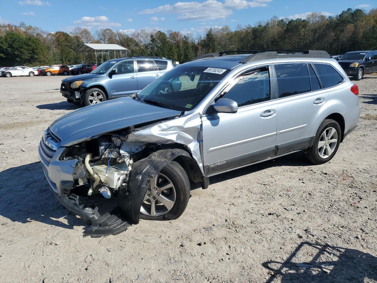 Lot #3297111491 2013 SUBARU OUTBACK 2.