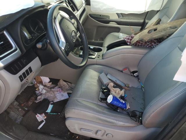 2016 TOYOTA HIGHLANDER XLE - 5TDJKRFH3GS313146