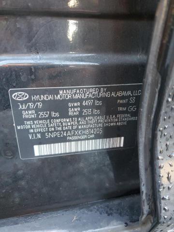 2019 HYUNDAI SONATA SE - 5NPE24AFXKH814205