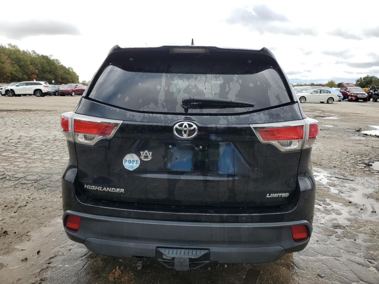 TOYOTA HIGHLANDER LIMITED