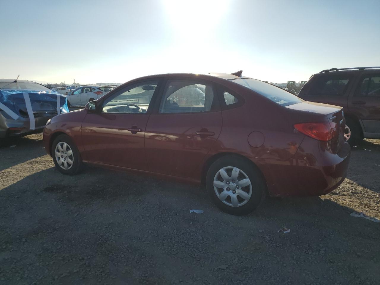 Lot #3286684293 2009 HYUNDAI ELANTRA GL