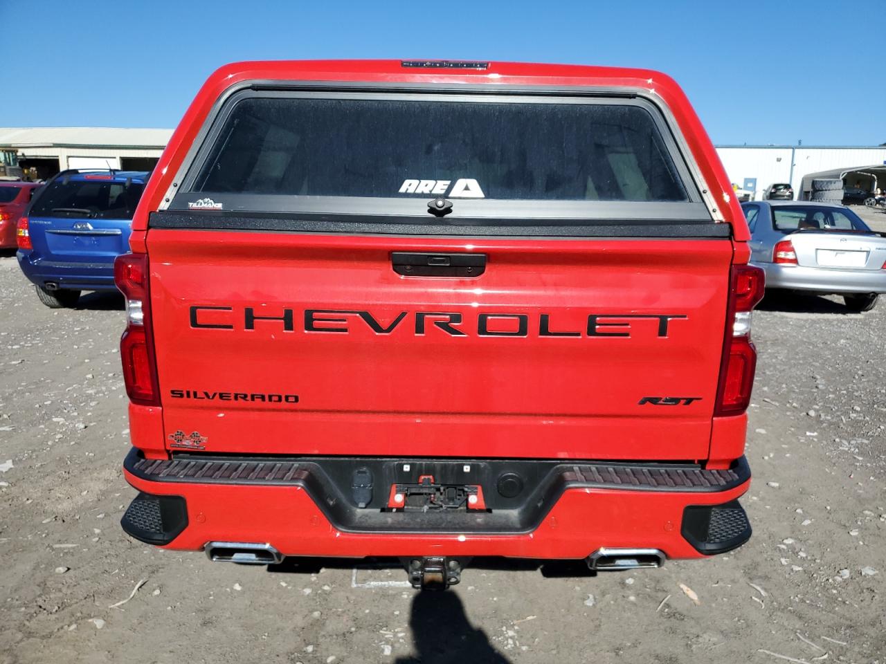 CHEVROLET SILVERADO K1500 RST