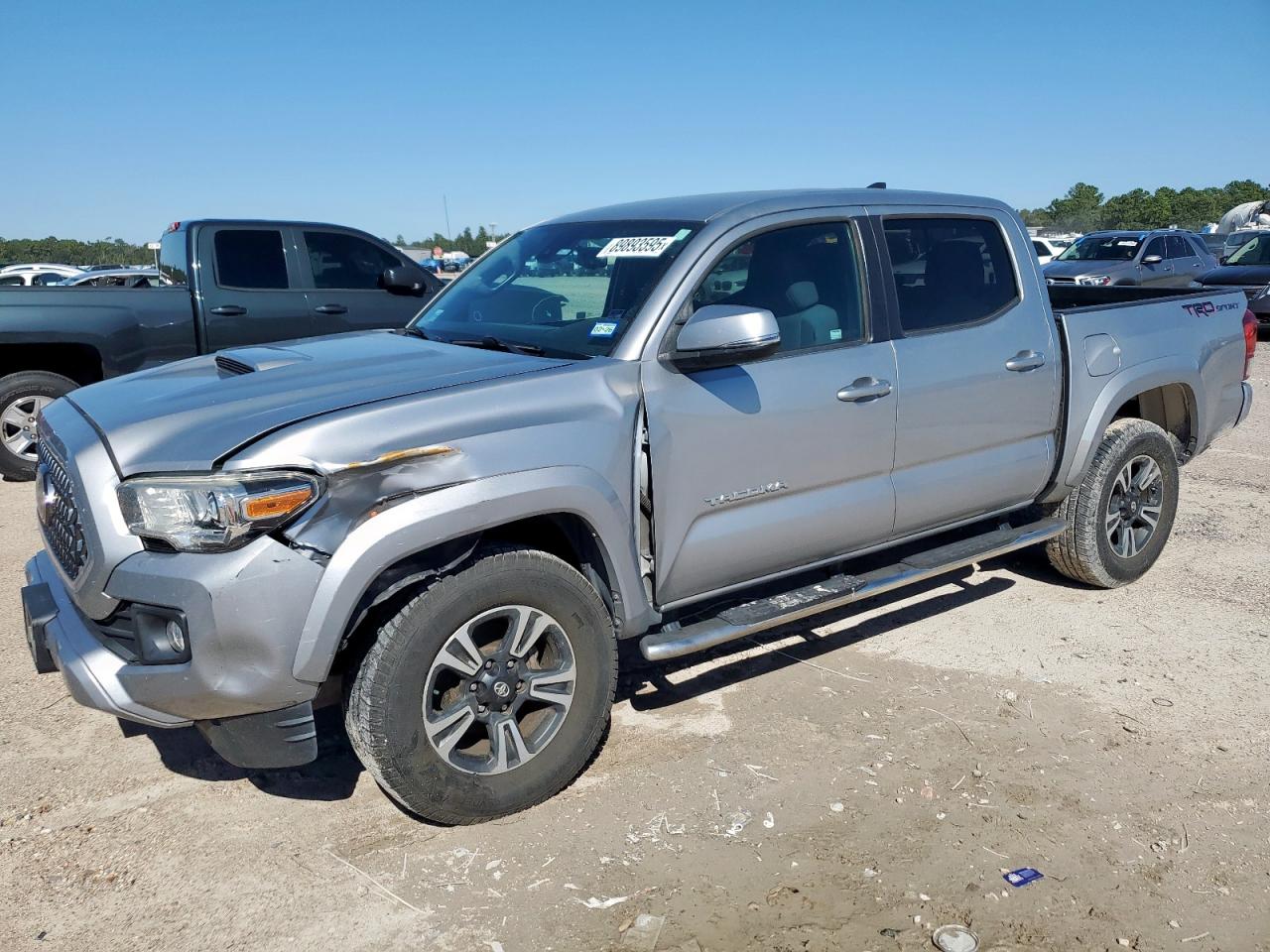TOYOTA TACOMA DOUBLE CAB
