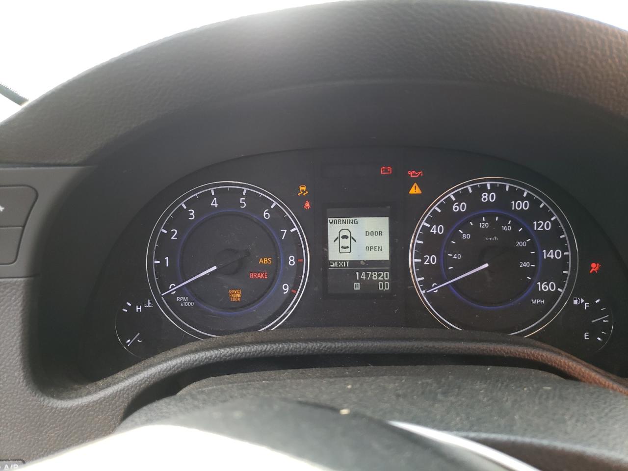 INFINITI G37 JOURNEY