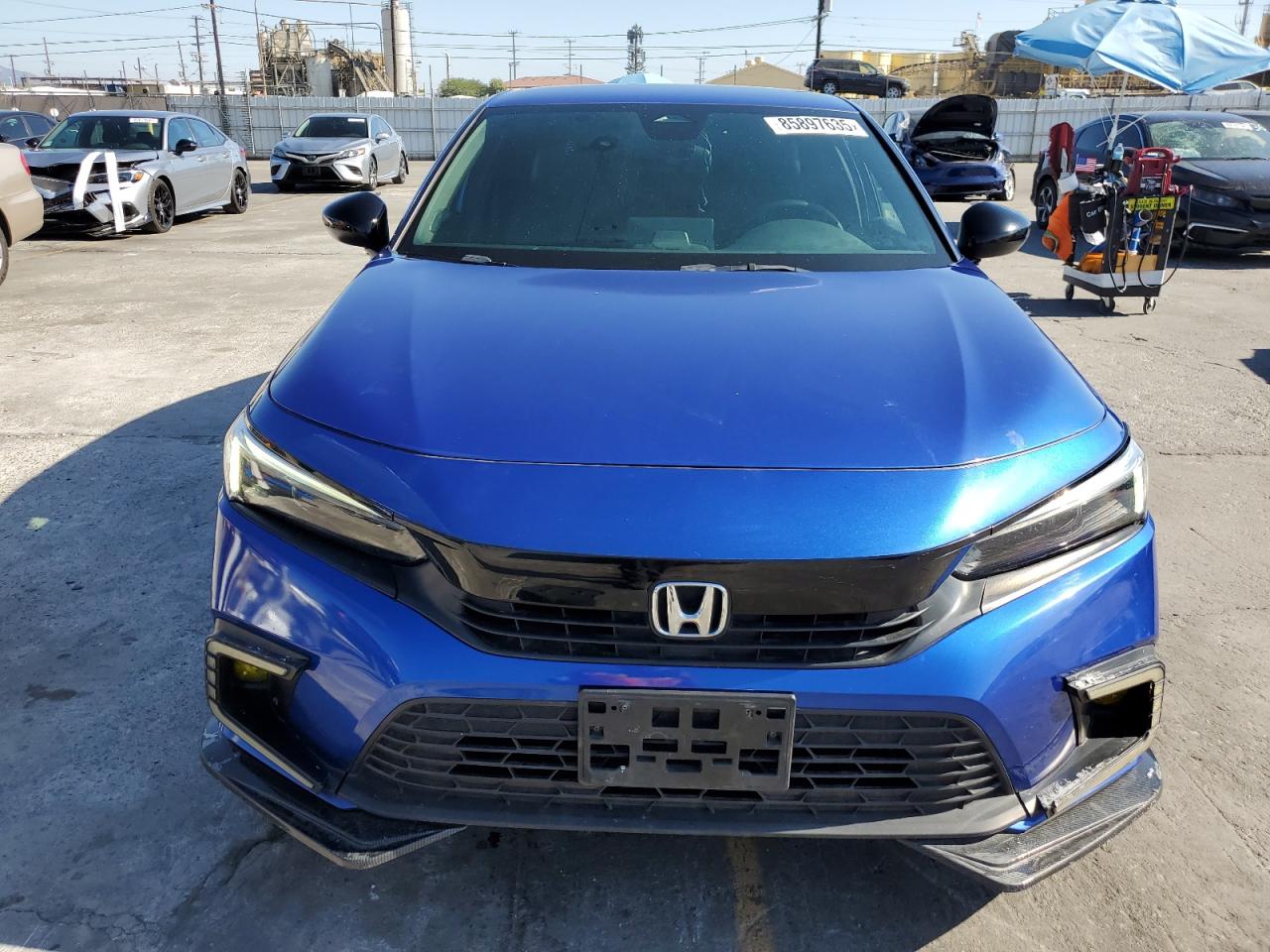 Lot #3311723249 2023 HONDA CIVIC SPOR