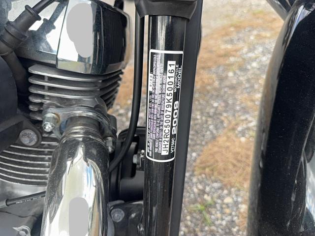 2009 HONDA VT750 C JH2RC50079K500161