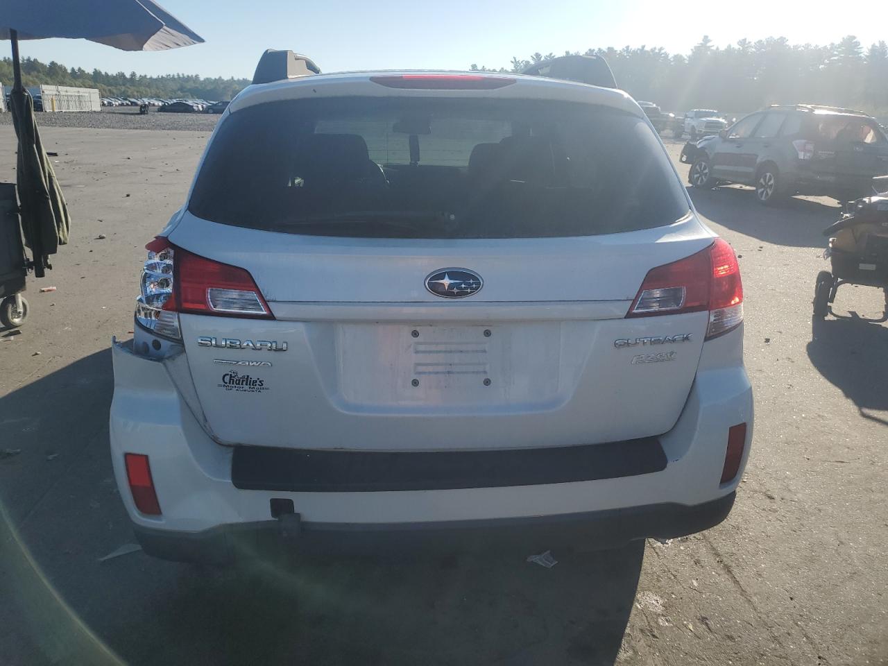 SUBARU OUTBACK 2.5I PREMIUM