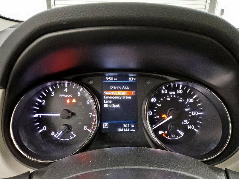 2022 NISSAN ROGUE SPOR JN1BJ1BW0NW489939