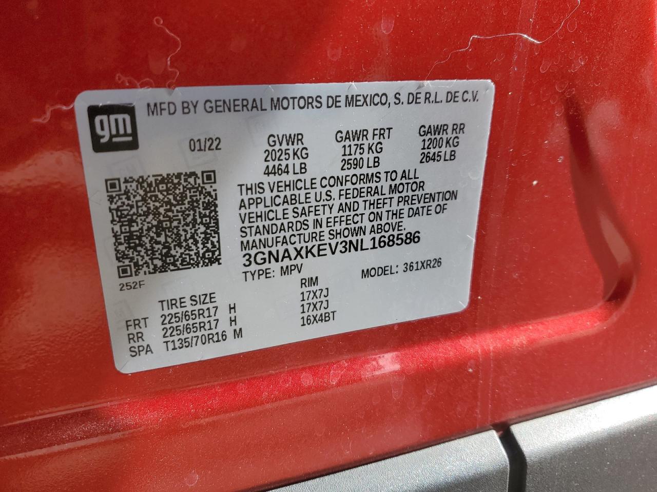 CHEVROLET EQUINOX LT