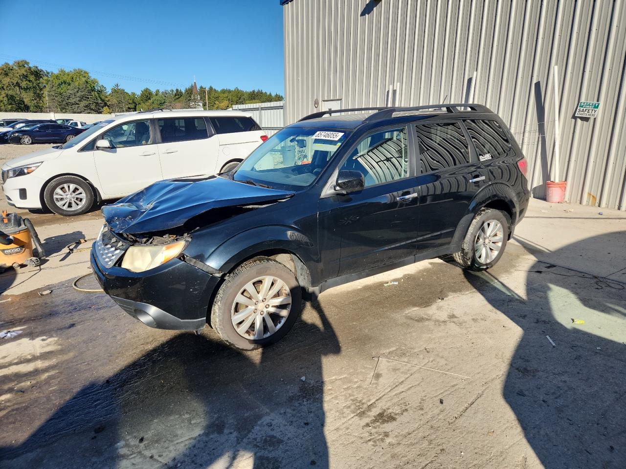 SUBARU FORESTER 2.5X PREMIUM