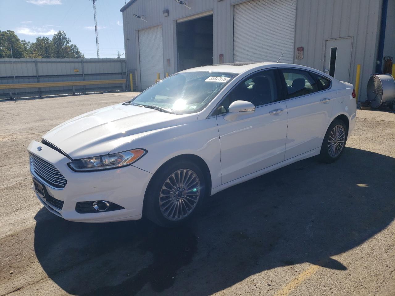 FORD FUSION TITANIUM