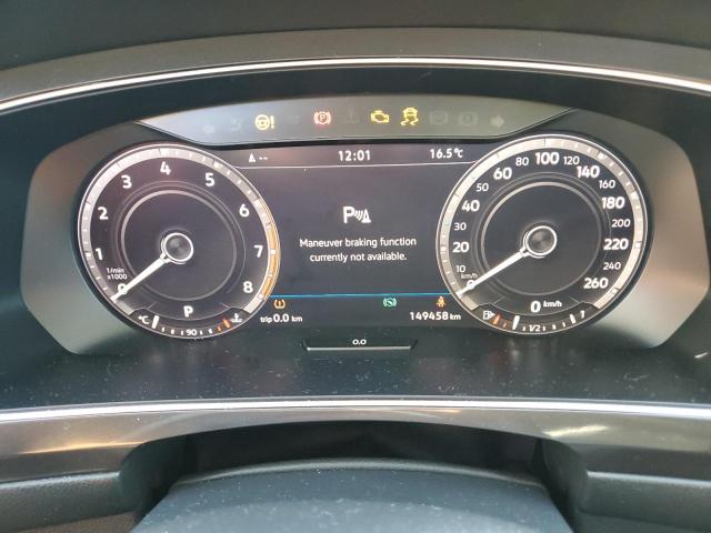 2018 VOLKSWAGEN TIGUAN SEL 3VV4B7AX0JM198885