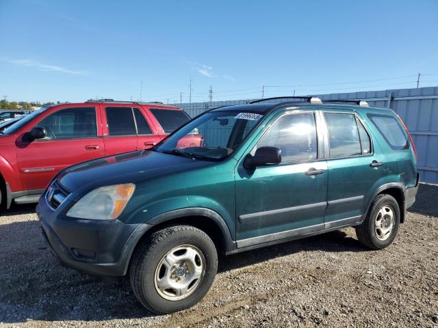 Global Auto Auctions: 2003 HONDA CR-V