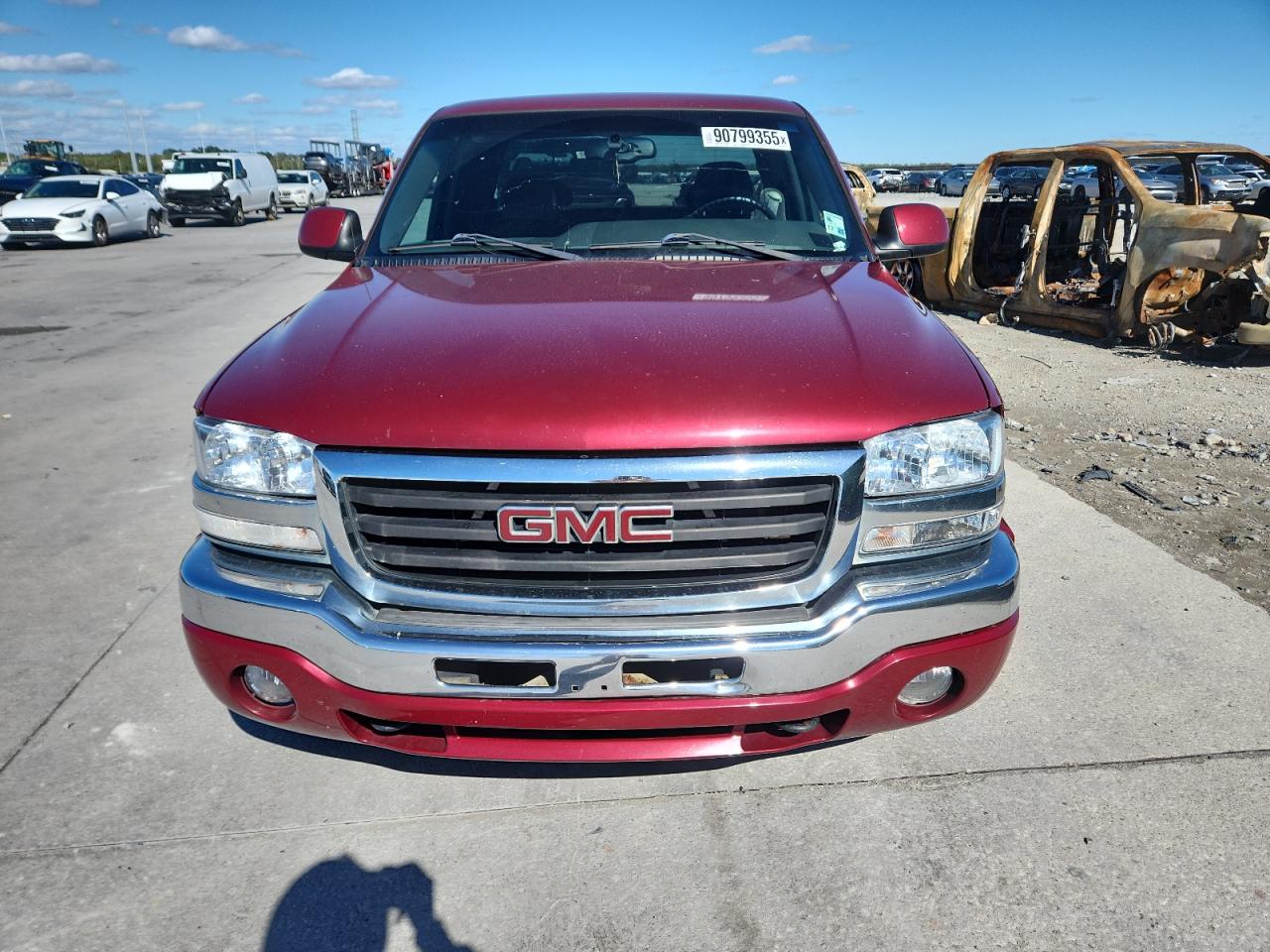 Lot #3315930098 2005 GMC NEW SIERRA