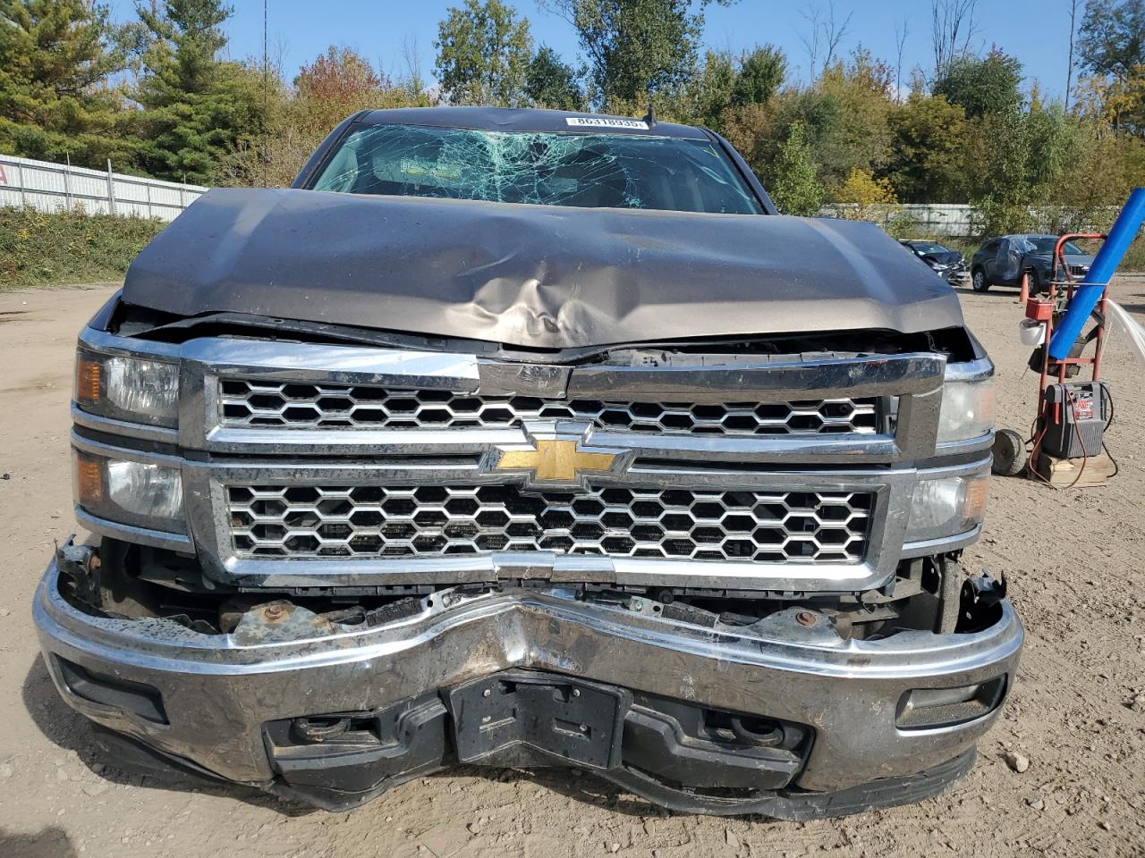 CHEVROLET SILVERADO K1500 LT