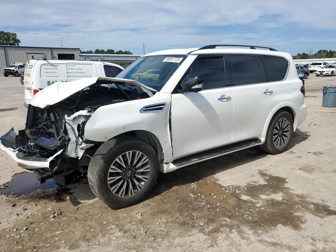 Lot #3285651281 2024 NISSAN ARMADA SL