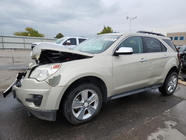 2015 CHEVROLET EQUINOX LT - 1GNFLFEK3FZ116321