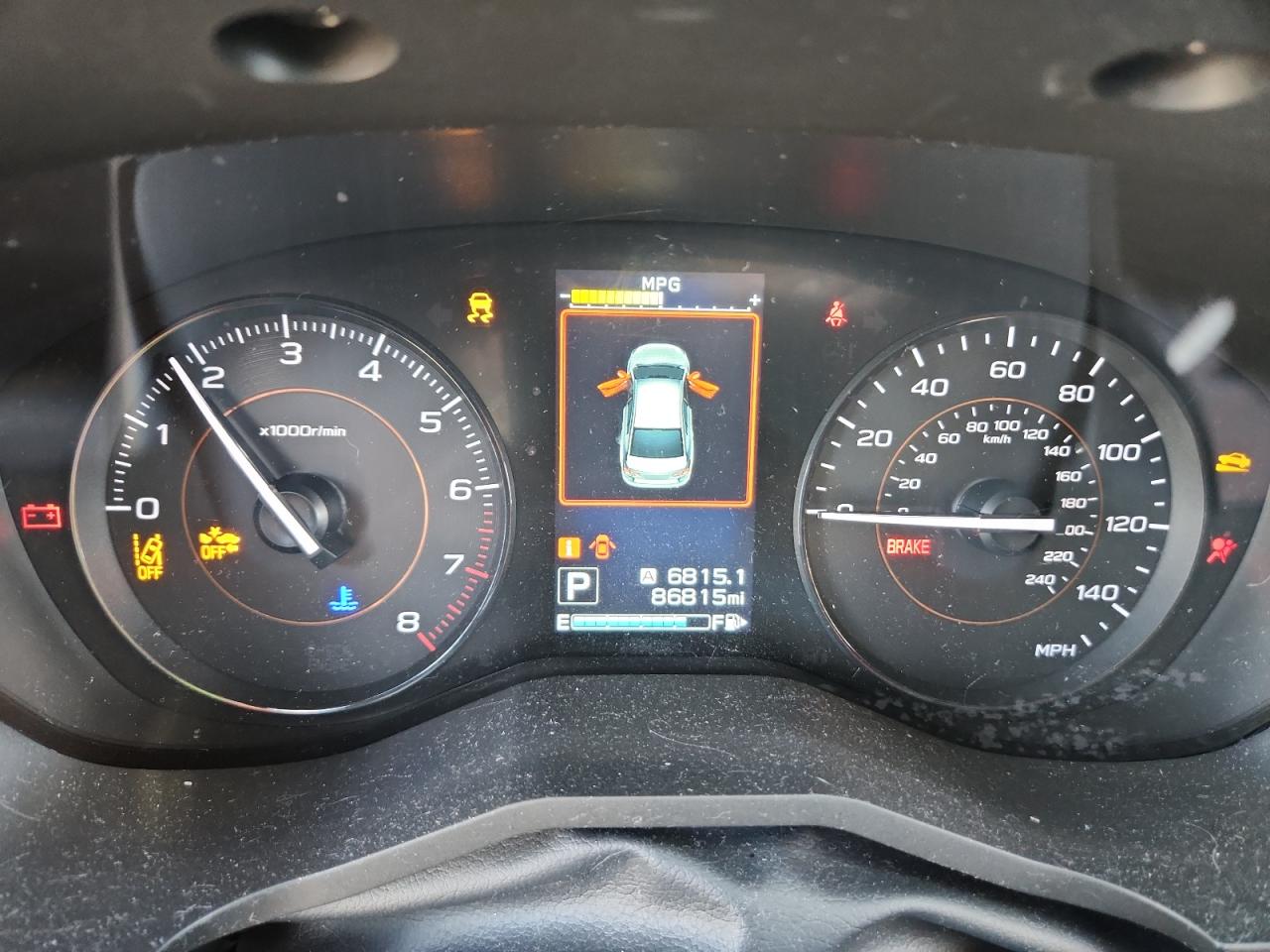 SUBARU CROSSTREK PREMIUM